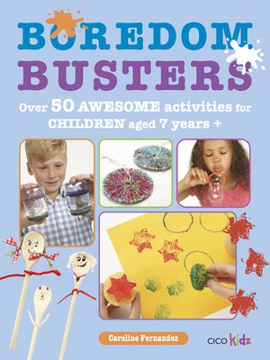 cover image of Boredom Busters